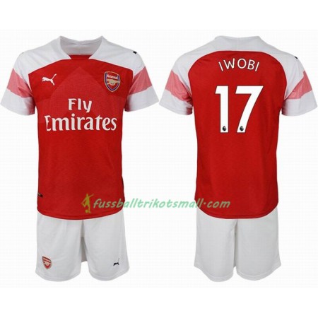 Fußballtrikots Arsenal IWOBI 17 Kinder 2018-2019 Kurzarm Heimtrikotsatz kaufen